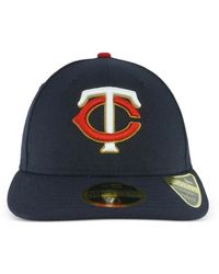 KTZ - 59Fifty Minnesota Twins 2017 Fitted Cap - Lyst