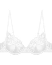 GOD SAVES QUEENS - Soutien-Gorge À Armatures Et Finitions En Dentelle - Lyst