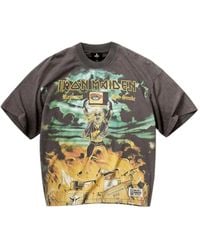 Represent - X Iron Maiden 'holy Smoke' Tシャツ - Lyst