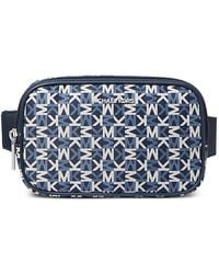 Michael Kors - Small Khai Monogram Belt Bag - Lyst