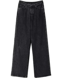 Twinset - Wide-leg Trousers - Lyst