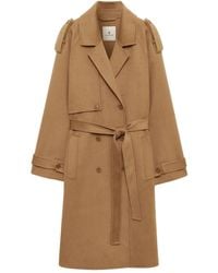 Anine Bing - Rickie Belted Trench Coat - Lyst