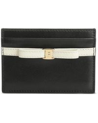 Ferragamo - Bow-Detail Card Holder - Lyst