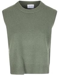 Be You - Cashmere Knitted Vest - Lyst