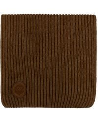 Canada Goose - Ribbed-Knit Logo-Patch Scarf - Lyst