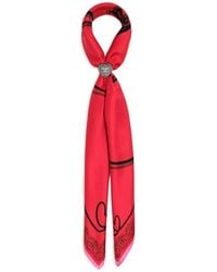 Bimba Y Lola - Schal Mit Herz-Print - Lyst
