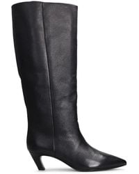 Ash - Leather Boots - Lyst