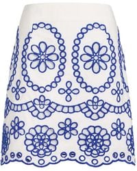 Marie Oliver - Orlee Mini Skirt - Lyst