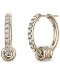 Spinelli Kilcollin - Ara Diamond Hoop Earrings - Lyst