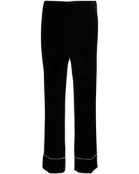 N°21 - Straight Broek - Lyst
