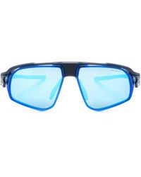 Nike - Flyfree M Sonnenbrille Im Biker-Look - Lyst