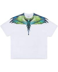 Marcelo Burlon - 'Wings' T-Shirt - Lyst