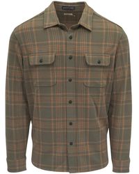 Faherty - Flap-Pocket Checked Shirt - Lyst