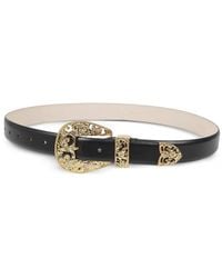 DEHANCHE - Versailles Engraved-Buckle Belt - Lyst