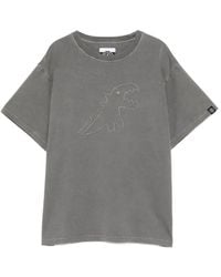 SPORT b. by agnès b. - Dino-Embroidered T-Shirt - Lyst