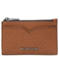 Michael Kors - Portacarte Con Zip - Lyst