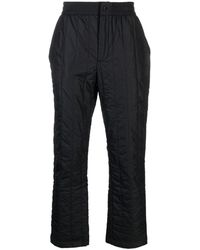 Canada Goose - Black Carlyle Quilted Trousers - Men's - Polyamide/lyocell - Lyst