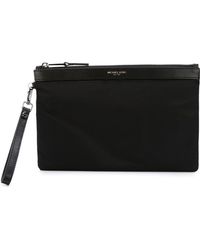 michael kors clutch men