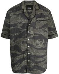 Mostly Heard Rarely Seen - Chemise Matelassée À Imprimé Camouflage - Lyst
