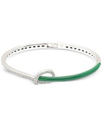 Andreoli - Know Diamond Bracelet - Lyst