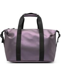 Rains - Logo-Embossed Web-Strap Messenger Bag - Lyst
