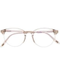 Tom Ford - Ft5695-B Brille Im Panto-Design - Lyst