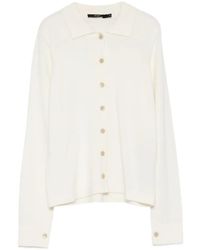 Seventy - Button-Up Collar Cardigan - Lyst