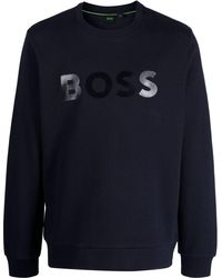 BOSS - Salbo Mirror スウェットシャツ - Lyst