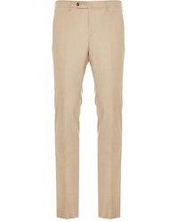 PT Torino - Pressed-Crease Chinos - Lyst