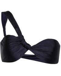 Cult Gaia - Charmaine One-Shoulder Bikini Top - Lyst