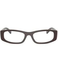 Vogue Eyewear - Rectangle-Frame Glasses - Lyst