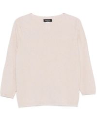 Fabiana Filippi - Fine-Knit Three-Quarter Sleeve Sweater - Lyst