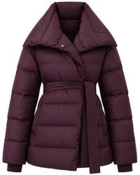 Marella - Belted Quilted Jacket - Lyst