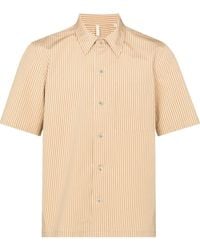 sunflower - Spacey Striped Short-sleeve Shirt - Lyst