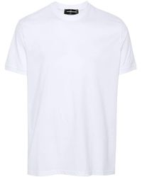 Salvatore Santoro - Logo-embroidered Cotton T-shirt - Lyst