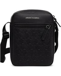 ARMANI EXCHANGE - Sac Porté Épaule Reporter - Lyst