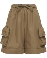 Simone Rocha - Bermudas con bolsillos con solapa - Lyst