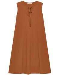Maliparmi - Robe Sans Manches À Ouverture Goutte D'Eau - Lyst