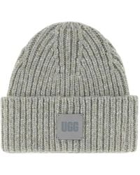 UGG - Chunky Rib Beanie - Lyst