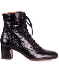 Chie Mihara - Bottines Nedeya À Effet Croco - Lyst