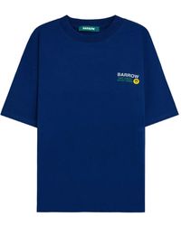 Barrow - Printed T-Shirt - Lyst