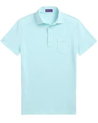 Ralph Lauren - Cotton Polo Shirt - Lyst