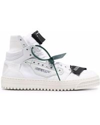 Off-White c/o Virgil Abloh Industrial Tape High Top Sneakers  display picture 1