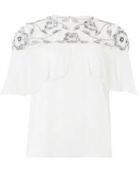 Temperley London - Lana Bead-Embellished Blouse - Lyst