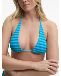 Bondeye - Tie-Fastening Bikini Top - Lyst