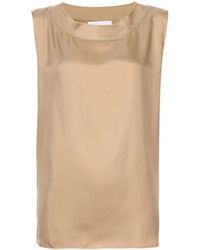 Fabiana Filippi - Sleeveless Blouse - Lyst