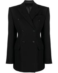 Wardrobe NYC - Contour ダブルジャケット - Lyst