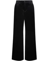 7 For All Mankind - Pantalon Lotta Ample En Velours - Lyst