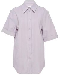 Jil Sander - Buttoned Short-Sleeve Shirt - Lyst