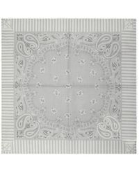Herno - Sjaal Met Paisley-Print - Lyst